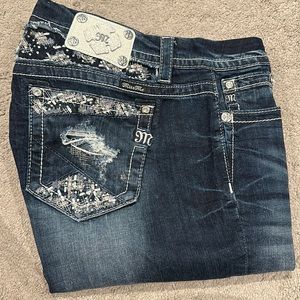 Women’s Miss Me Mid Rise Skinny Jean